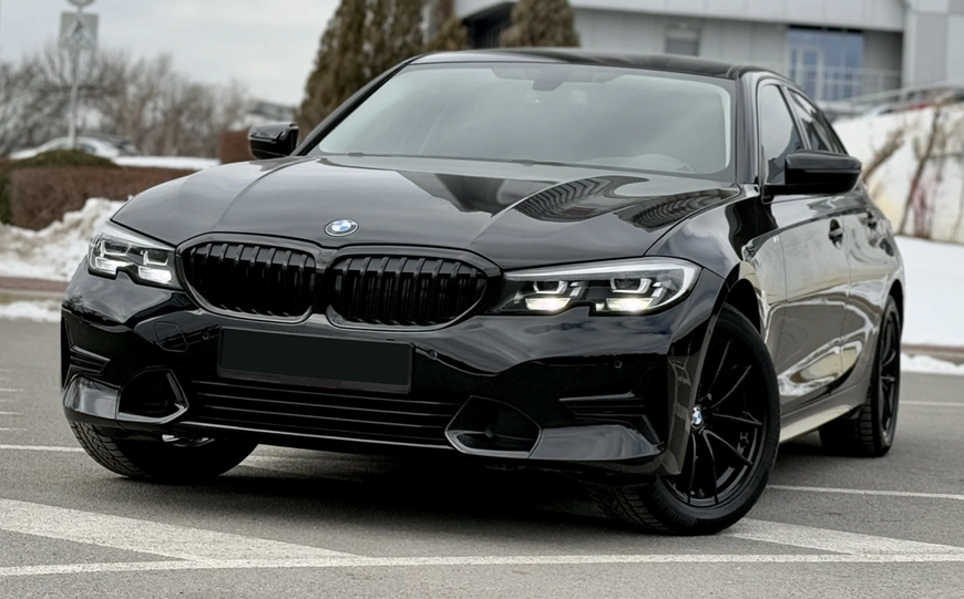 Капот металевий на BMW G20 G21 (2018-2022) 41008494446 41008494446M фото