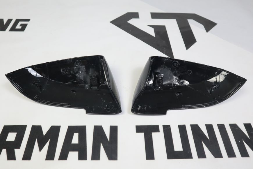 Накладки на дзеркала BMW F01 F02 F06 F07 F10 F11 F12 F13 карбон 467 фото