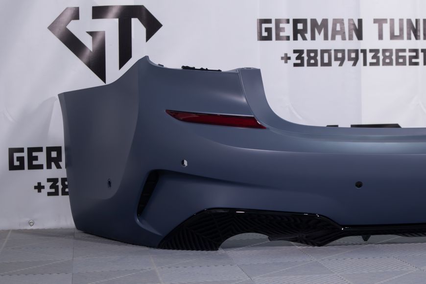 Задний бампер BMW G20 G21 (2018-2022) стиль M-Paket  4186 фото