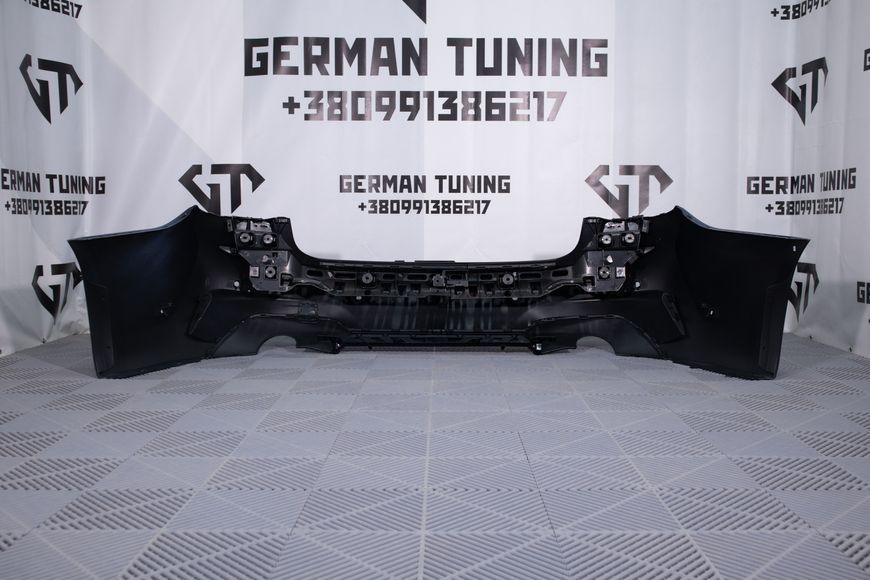 Задний бампер BMW G20 G21 (2018-2022) стиль M-Paket  4186 фото