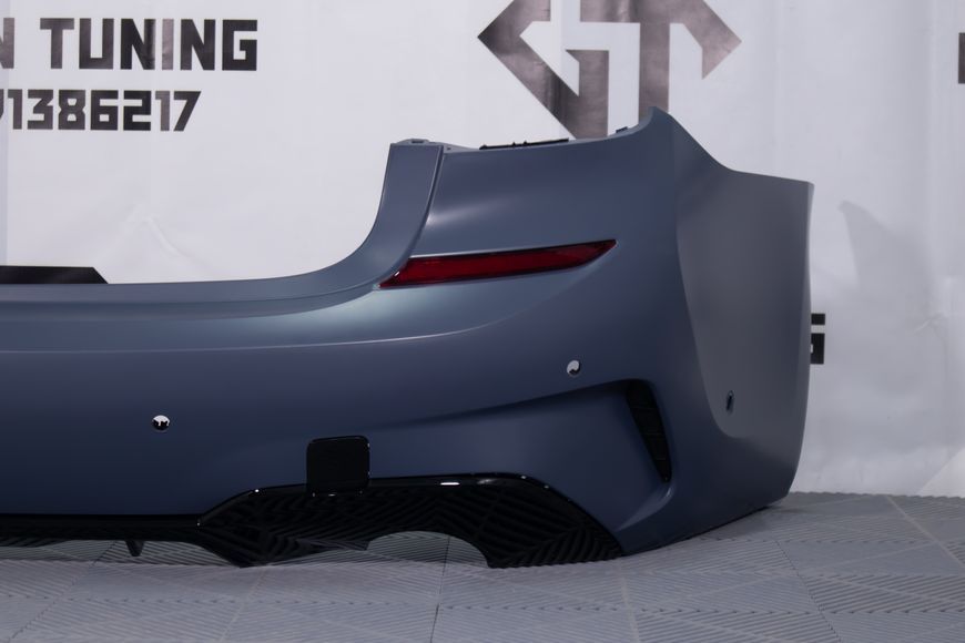 Задний бампер BMW G20 G21 (2018-2022) стиль M-Paket  4186 фото