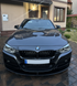 Накладка переднего бампера (губа) на BMW F30 F31 (2012-2018) в стиле M-performance 1606 фото 5