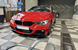 Накладка переднего бампера (губа) на BMW F30 F31 (2012-2018) в стиле M-performance 1606 фото 6