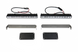 Накладка на крышу (Люстра) Mercedes G-Class W464 с LED (Карбон) в стиле Brabus W464-101 фото 4