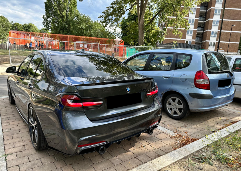 Задние фонари (стопы) BMW F30 (2012-2018) в стиле G30 LCI F30NEW фото