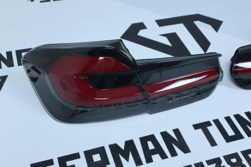 Задние фонари (стопы) BMW F30 (2012-2018) в стиле G30 LCI F30NEW фото