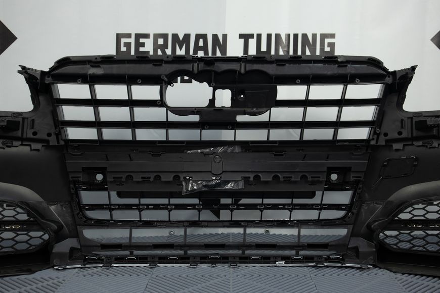 Передній бампер Audi A8 D4 (2014-2017) стиль S-Line S8-1 фото