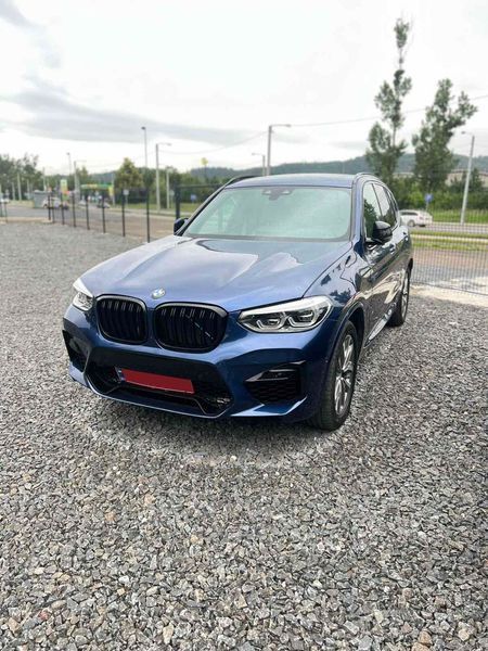 Комплект обвісу на BMW X3 G01 (2018-2022) в стилі X3M F97 3558 фото
