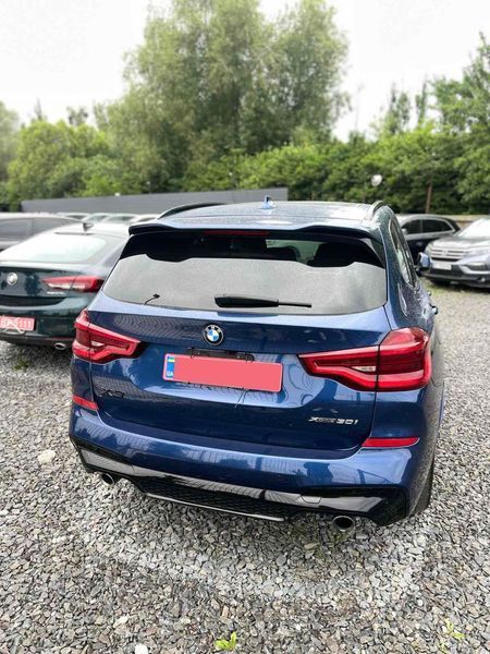 Комплект обвісу на BMW X3 G01 (2018-2022) в стилі X3M F97 3558 фото