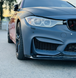 Передний бампер BMW F30 F31 (2012-2018) стиль M3 F80 16001 фото 8