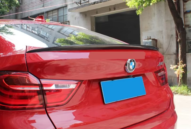 Спойлер BMW X4 F26 стиль M карбон 1221 фото