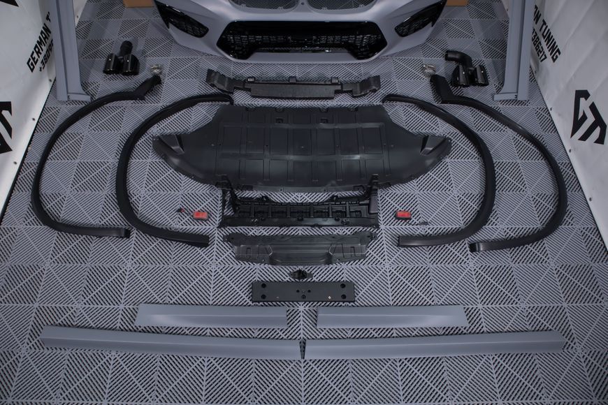 Комплект обвісу на BMW X3 G01 (2018-2022) в стилі X3M F97 3558 фото