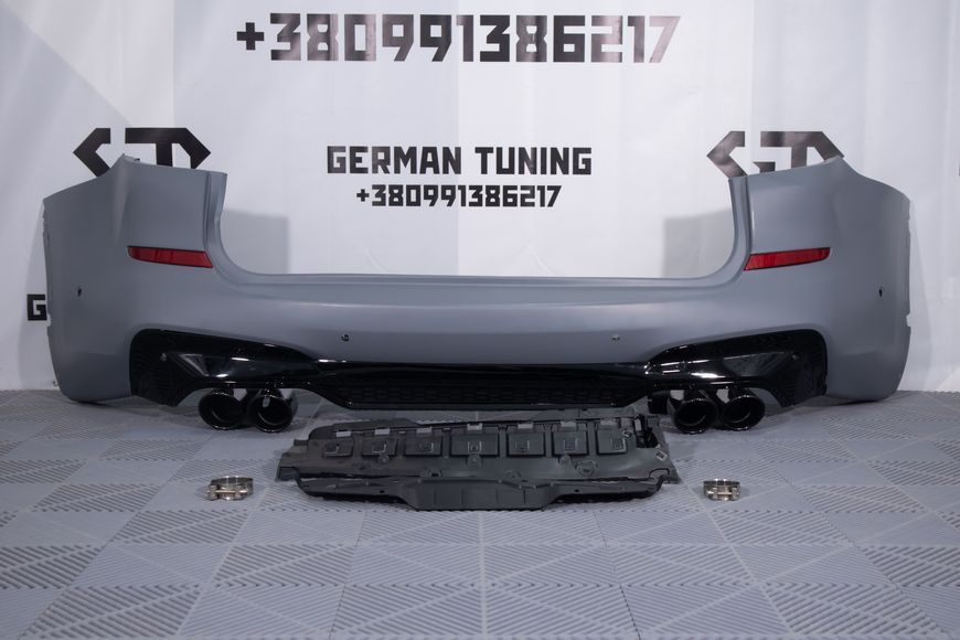 Комплект обвісу на BMW X3 G01 (2018-2022) в стилі X3M F97 3558 фото