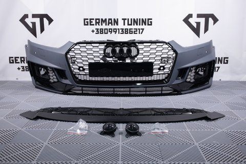 Передній бампер Audi A5 F5 (2016-2020) стиль RS AUDIRS5-175 фото