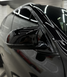 Накладки на зеркала BMW X3 F25 X4 F26 X5 F15 X6 F16 черный глянец 1407 фото 4