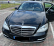 Решетка радиатора Mercedes S-Class W221 (2009-2012) в стиле AMG Черная с хромом MB-W221101 фото 5