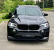 Накладки на зеркала BMW X3 F25 X4 F26 X5 F15 X6 F16 черный глянец 1407 фото 5