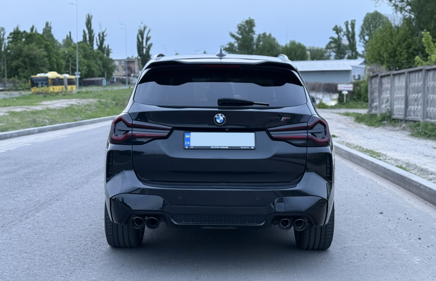 Комплект рестайлінга на BMW X3 G01 (2018-2022) в стилі X3M LCI APG01-F97 фото