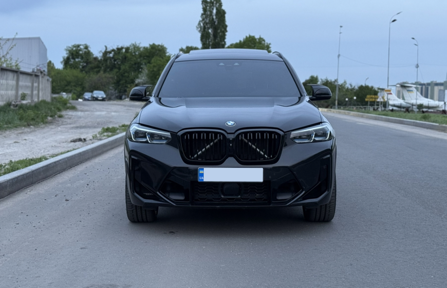 Комплект рестайлінга на BMW X3 G01 (2018-2022) в стилі X3M LCI APG01-F97 фото