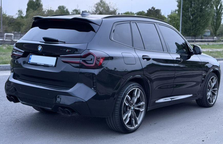 Комплект рестайлінга на BMW X3 G01 (2018-2022) в стилі X3M LCI APG01-F97 фото