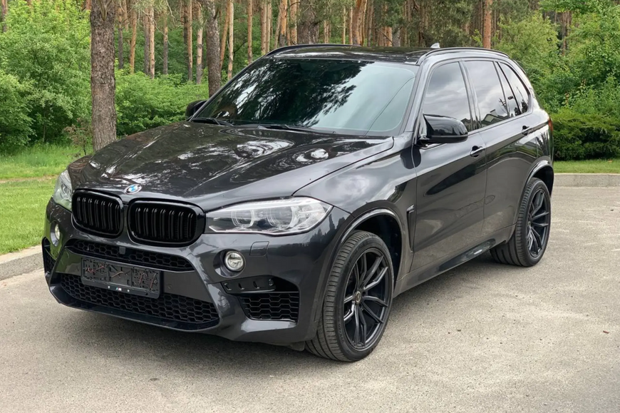 Накладки на зеркала BMW X3 F25 X4 F26 X5 F15 X6 F16 черный глянец 1407 фото