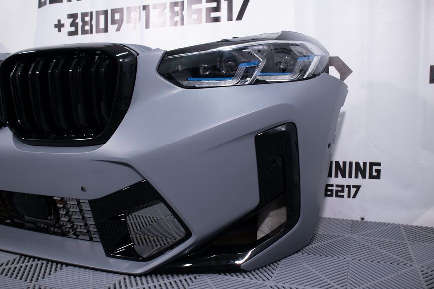 Комплект рестайлінга на BMW X3 G01 (2018-2022) в стилі X3M LCI APG01-F97 фото