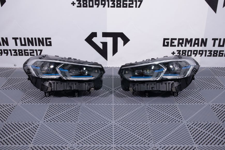 Комплект рестайлінга на BMW X3 G01 (2018-2022) в стилі X3M LCI APG01-F97 фото