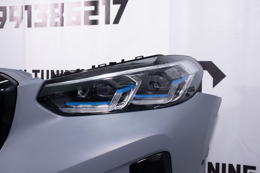 Комплект рестайлінга на BMW X3 G01 (2018-2022) в стилі X3M LCI APG01-F97 фото