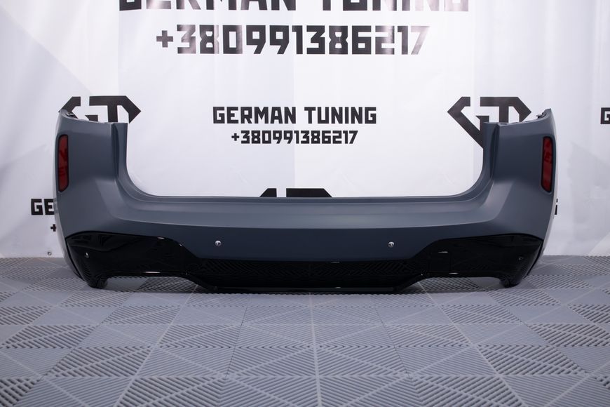 Комплект рестайлінга на BMW X3 G01 (2018-2022) в стилі X3M LCI APG01-F97 фото