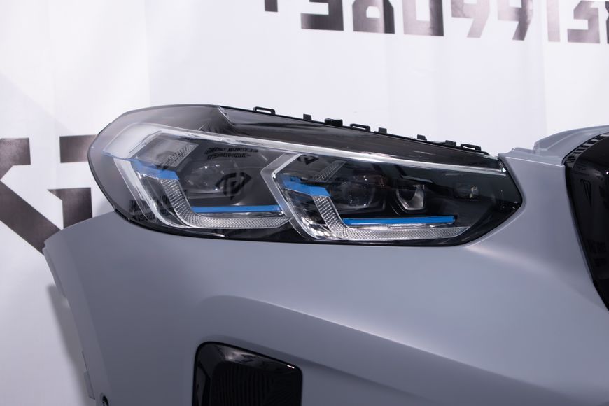 Комплект рестайлінга на BMW X3 G01 (2018-2022) в стилі X3M LCI APG01-F97 фото