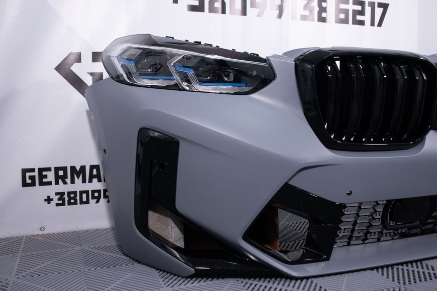 Комплект рестайлінга на BMW X3 G01 (2018-2022) в стилі X3M LCI APG01-F97 фото