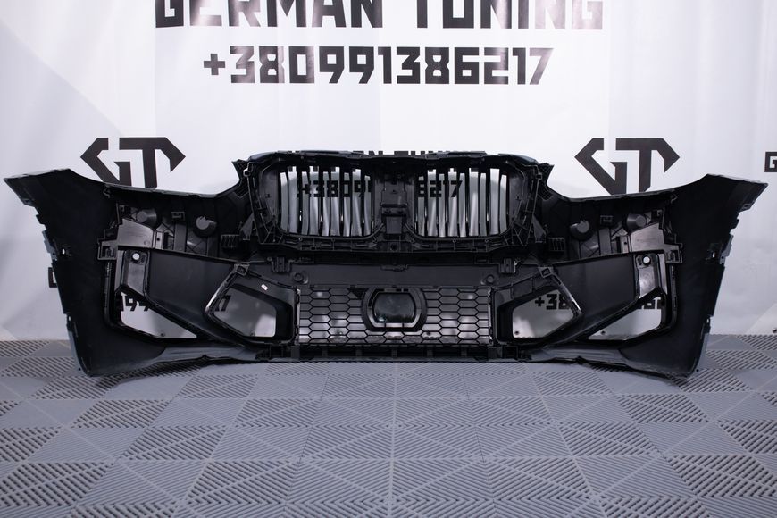 Комплект рестайлінга на BMW X3 G01 (2018-2022) в стилі X3M LCI APG01-F97 фото