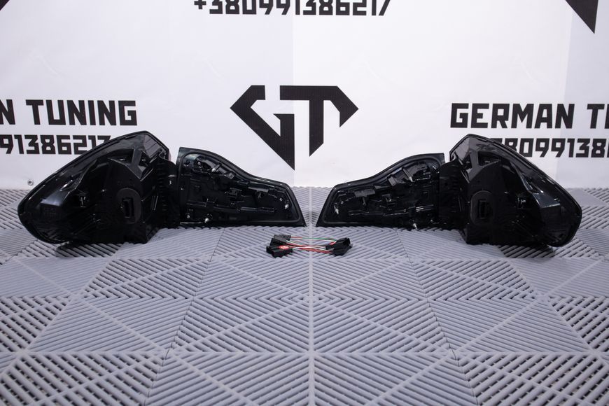 Комплект рестайлінга на BMW X3 G01 (2018-2022) в стилі X3M LCI APG01-F97 фото