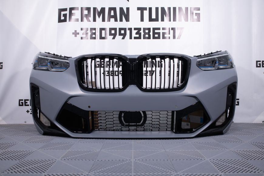 Комплект рестайлінга на BMW X3 G01 (2018-2022) в стилі X3M LCI APG01-F97 фото