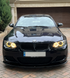 Накладки на дзеркала BMW E81 E82 E87 E88 E90 E91 E92 E93 чорний глянець 1408 фото 5
