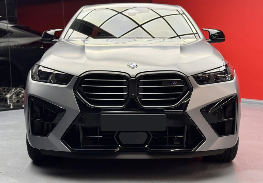 Комплект обвісу на BMW X6 G06 (2022-2024) в стилі X6M LCI LCIG06X6MF фото