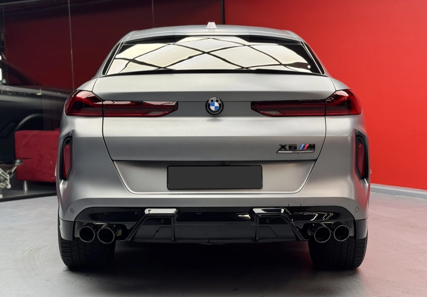 Комплект обвісу на BMW X6 G06 (2022-2024) в стилі X6M LCI LCIG06X6MF фото