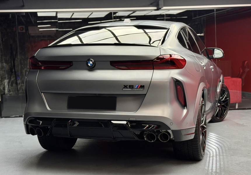 Комплект обвісу на BMW X6 G06 (2022-2024) в стилі X6M LCI LCIG06X6MF фото