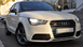 Решетка радиатора Audi A1 8X (2010-2014) черная с хромом в стиле S-Line A1-S131 фото 5