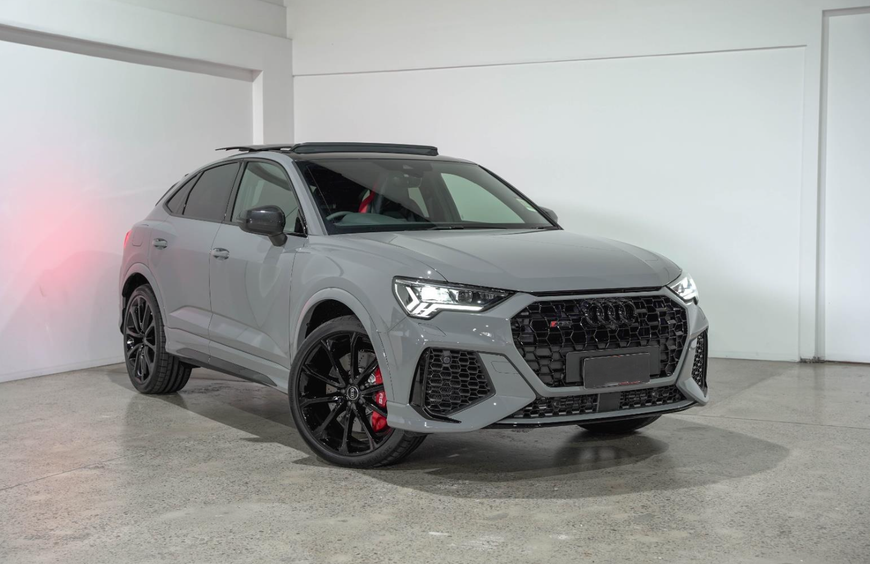 Передний бампер Audi Q3 83A (2018-2022) стиль RSQ3 YS-020RSQ3 фото