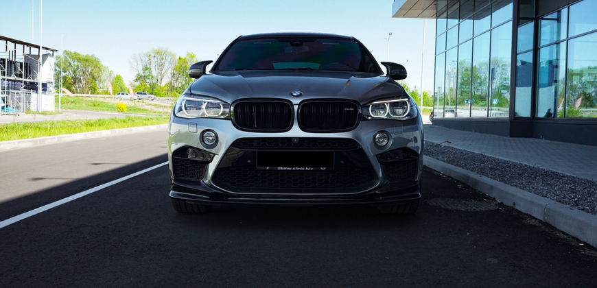 Накладки на дзеркала BMW X5M F85 X6M F86 карбон 4165 фото