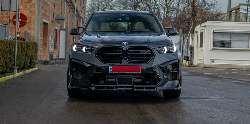 Комплект рестайлинга BMW X5 G05 (2018-2022) в стиле X5M F95 LCI G05X5MF фото