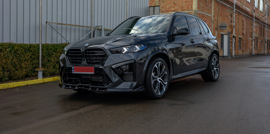 Комплект рестайлинга BMW X5 G05 (2018-2022) в стиле X5M F95 LCI G05X5MF фото