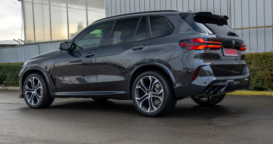 Комплект рестайлинга BMW X5 G05 (2018-2022) в стиле X5M F95 LCI G05X5MF фото