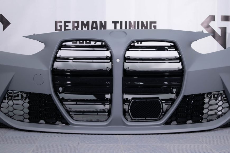 Комплект обвеса на BMW G22 (2020-2024) в стиле M4 G22-1 фото
