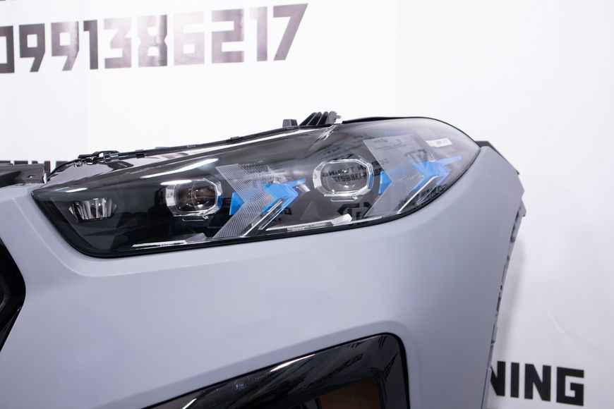 Комплект рестайлинга BMW X5 G05 (2018-2022) в стиле X5M F95 LCI G05X5MF фото