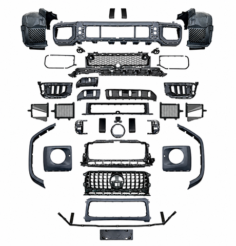 Комплект обвісу Mercedes G-Class W465 (2025+) в стилі G63 AMG W465 W465G63 фото