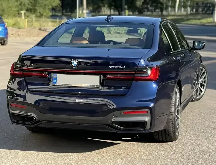 Задній бампер BMW G11 G12 (2019-2023) стиль M-Paket 152BMWG12 фото