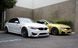 Карбонова накладка переднього бампера (губа) на BMW M3 M4 F80 F82 F83 (2012-2018) в стилі Vorstenier C5 фото 3