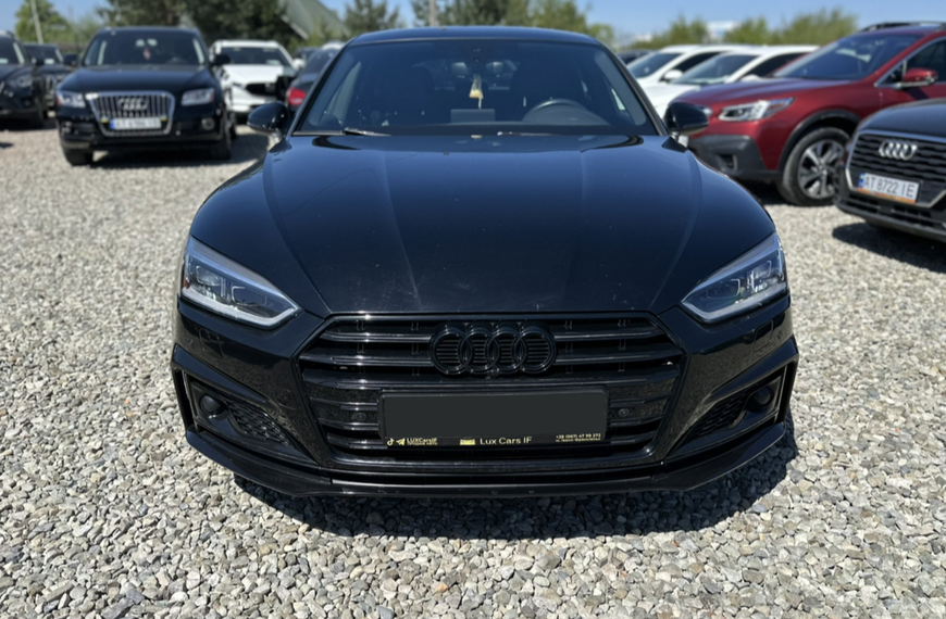 Передній бампер Audi A5 F5 (2016-2020) стиль S-Line AUDIS5-172 фото